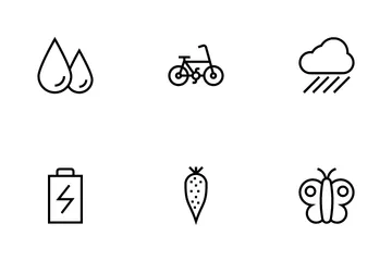 Nature And Ecology Icon Pack