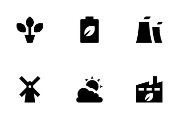 Nature And Ecology Icon Pack