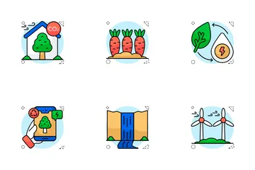 Nature And Ecology Icon Pack