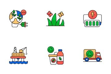 Nature And Ecology Icon Pack