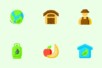 Nature And Ecology Icon Pack