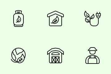 Nature And Ecology Icon Pack