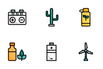 Nature And Ecology Icon Pack