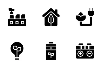 Nature And Ecology Icon Pack