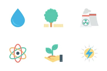 Nature And Ecology Icon Pack