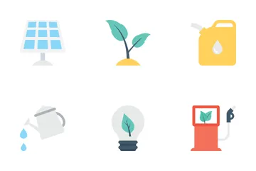 Nature And Ecology Icon Pack