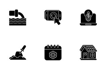 Nature And Ecology Icon Pack