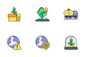 Nature And Ecology Icon Pack