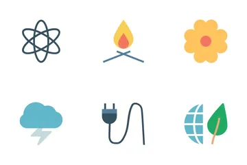 Nature And Ecology Icons Icon Pack