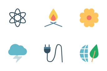 Nature And Ecology Icons Icon Pack