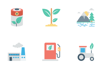 Nature And Ecology Vol 1 Icon Pack