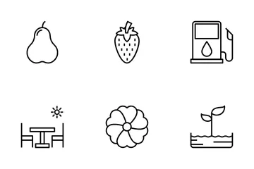 Nature And Ecology Vol 1 Icon Pack