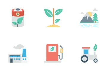 Nature And Ecology Vol 1 Icon Pack