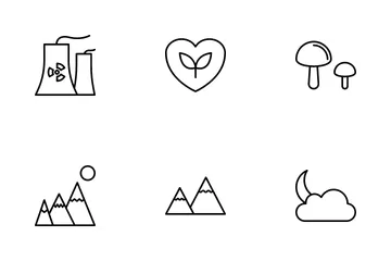Nature And Ecology Vol 2 Icon Pack