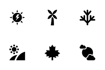 Nature And Ecology Vol 2 Icon Pack