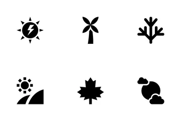 Nature And Ecology Vol 2 Icon Pack