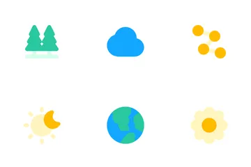 Nature And Environment Icon Pack