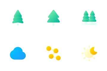 Nature And Environment Icon Pack