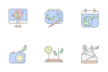 Nature And Environment Icon Pack