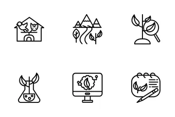 Nature And Environment Icon Pack