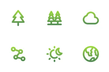 Nature And Environment Icon Pack