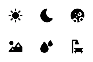 Nature And Environment Icon Pack