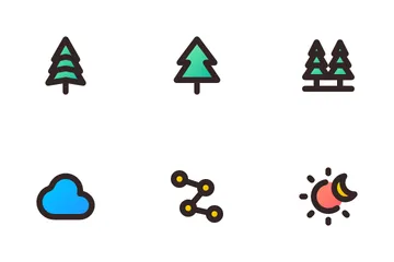 Nature And Environment Icon Pack