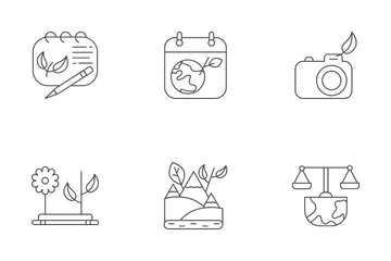 Nature And Environment Icon Pack