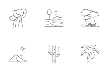 Nature And Environment Icon Pack