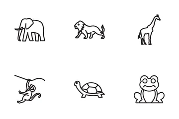 Nature And Environment Icon Pack