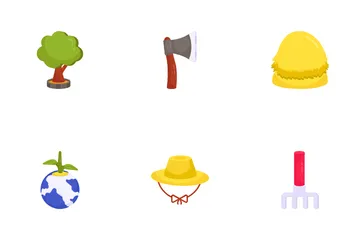 Nature And Farm Icon Pack