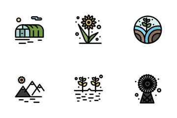 Nature And Farming Icon Pack