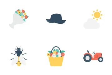 Nature And Gardening 1 Icon Pack