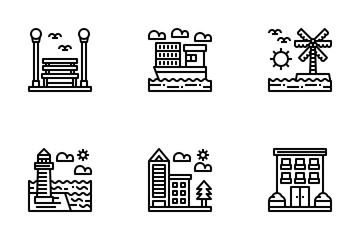 Nature And Landscape Icon Pack