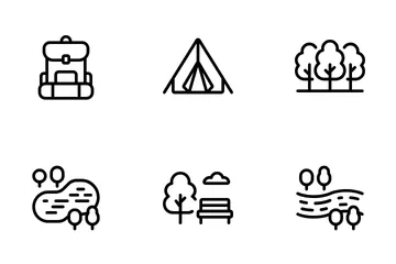 Nature And Outdoors Icon Pack