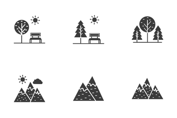 Nature And Park Icon Pack