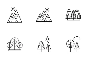 Nature And Park Icon Pack