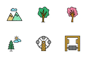 Nature And Park Icon Pack