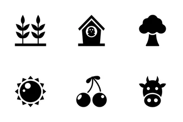 Nature And Picnic Icon Pack