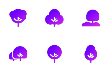 Nature And Plant Icon Pack
