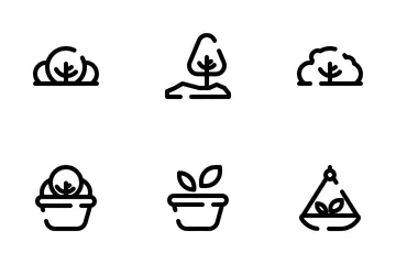 Nature And Plant Icon Pack