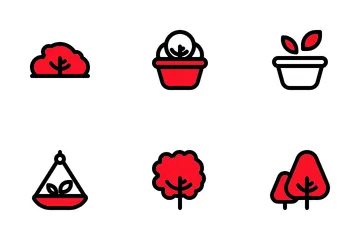 Nature And Plant Icon Pack