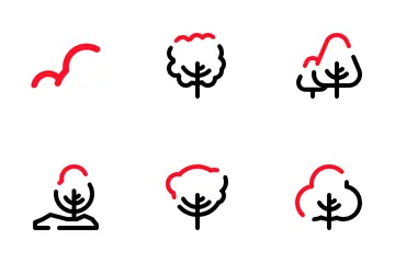 Nature And Plant Icon Pack