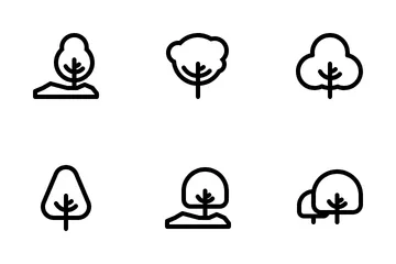 Nature And Plant Icon Pack