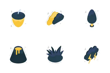 Nature And World Environment Icon Pack