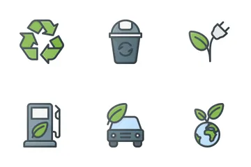 Nature & Ecology Icon Pack