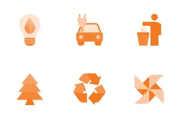 Nature & Ecology Icon Pack