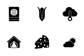 Nature Ecology Icon Pack