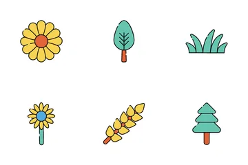 Nature Ecology Icon Pack
