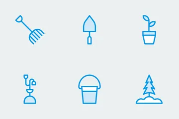 Nature & Ecology Cute Style Icon Pack